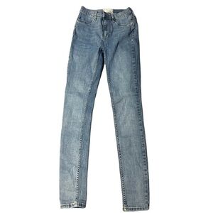 Free People jeans.